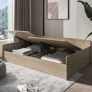 定制沙发式榻榻米储物床收纳抽屉高箱板式家具小户型多功能带抽屉