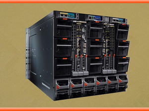 dell戴尔m1000e刀片服务器 机柜m630 m620 m610渲染集群hpc c7000