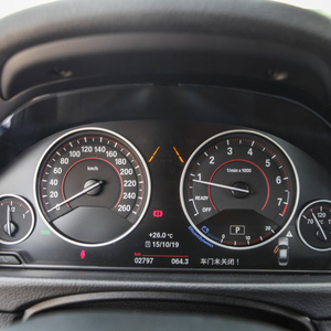 适用于宝马3系4系f35 f30 f36红线半液晶仪表盘 仪表改装升级外壳