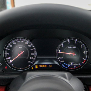 适用于宝马3系4系f35 f30 f36全液晶仪表盘改装升级专用带hud接口