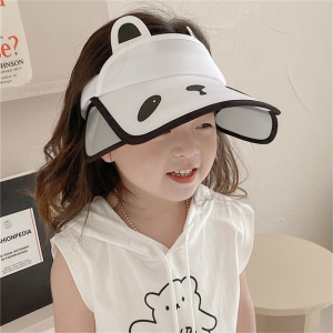 韩版空顶帽宝宝儿童遮阳帽可爱防晒休闲出游男童女童夏天薄款凉帽