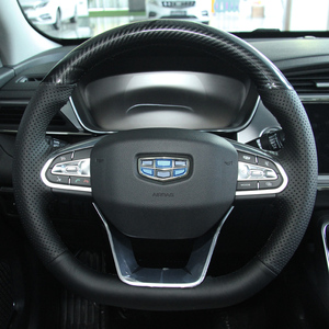 吉利博瑞方向盘改装