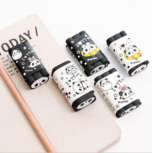 天卓熊猫橡皮擦