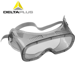 代尔塔101125护目镜防冲击防风防风沙尘防飞溅防化打磨眼罩防护镜