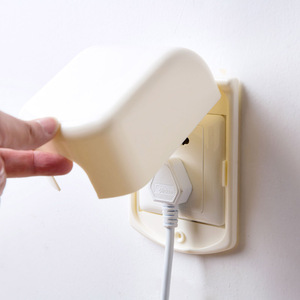 塑料客厅开关套防水防尘开关保护套 创意家用宝宝防电插座开关