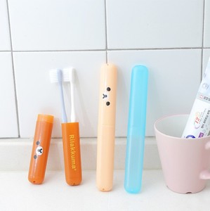 牙刷保护盒洗漱防尘牙具座韩版牙具盒便携收纳 旅行牙刷架牙刷盒