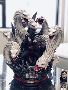 003人付款淘宝肥宅gk-uts-优拓火影忍者晓组织大蛇丸八岐大蛇雕像手办