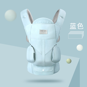 000人付款淘宝spiritkids三合一背带安全座椅保暖透气致力宝宝深度睡