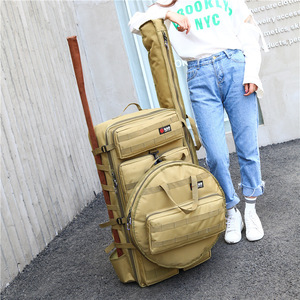 钓椅包 多功能渔具包特大双肩背包鱼包鱼竿包钓鱼包防水鱼护包厂