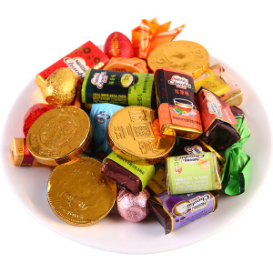 巧克力散装夹心徐福记奇欧比