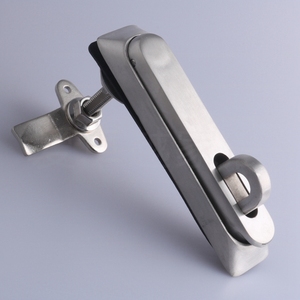 MS860-1-2不锈钢平面锁 工业设备箱柜门锁 机械电器柜防盗门锁838