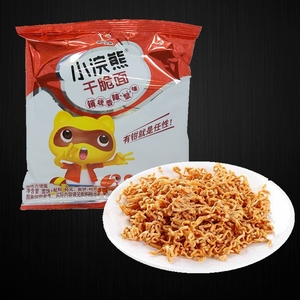 香辣蟹味干脆面