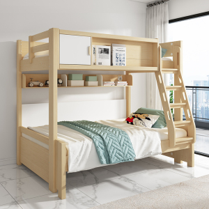 上下床双层床大人家用简约现代成年儿童房双架床二层床两层高低床