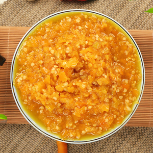 辣椒酱永安黄椒酱超辣黄辣椒酱自制特辣农家下饭辣酱特产沙县小吃