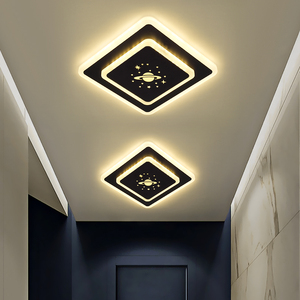 新款家用过道灯走廊灯简约创意玄关灯入户灯门厅通道阳台灯吸顶灯