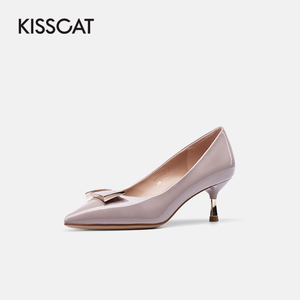 接吻猫旗舰店单鞋