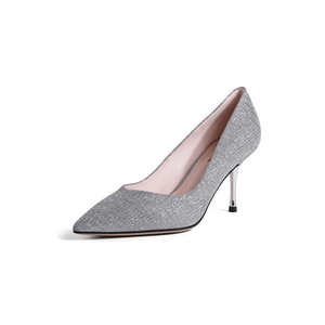 百丽2021春时尚潮流亮片女鞋3f204