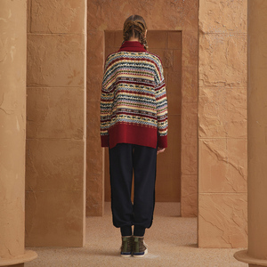 菀草壹毛衣高领