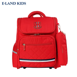 elandkids衣恋童装2021春夏新品男女童学院风书包ekakbf733q