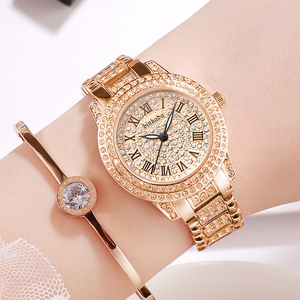 【binkada/宾卡达】2021新款女士手表满钻ins风潮流时尚女表2995g