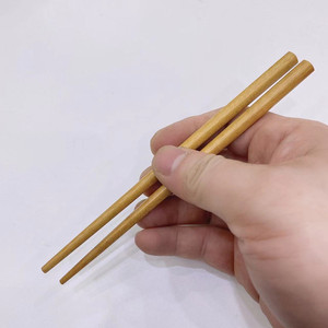 AQ1146儿童木筷子16.5cm小学生筷子18cm俏林bb-1幼儿园筷子木质筷