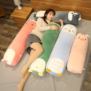 可爱猪猪毛绒玩具大公仔床上睡觉夹腿超软抱枕玩偶布娃娃男女生款
