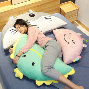 抱抱枕睡觉专用床上抱枕少女夹脚抱枕懒人夹腿大抱枕超大号床上