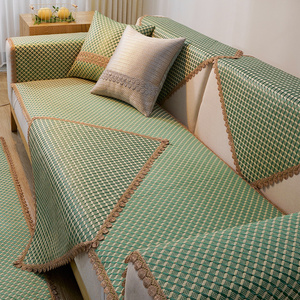 沙发垫夏季夏天款凉垫藤垫子薄款单块坐垫冰丝席防滑藤席凉席垫夏