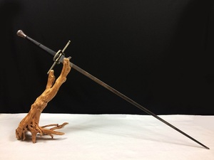 0版新款feder,hema兵击对练训练欧洲德国双手长剑