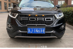 锐界 中网灯 福特翼博 前脸led小黄灯 改装件装饰灯警示2人付款77