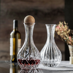 欧式高档奢华家用水晶玻璃红酒醒酒器创意葡萄酒分酒壶酒樽酒瓶