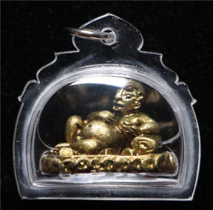 泰国佛牌正品 古巴翁庙 2559 五眼四耳 躺赚  躺着赚钱