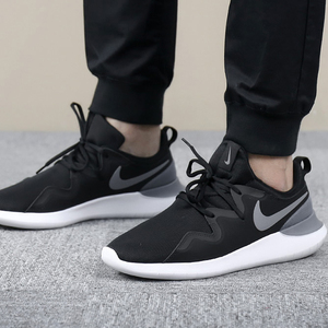 nike/耐克男鞋 tessen 春秋透气弹力运动休闲跑步鞋 aa2160-001