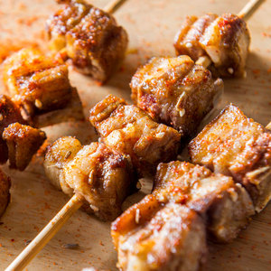 大庄园 新西兰进口羊肉串尚品带骨羔羊排串200g*4原味烧烤食材