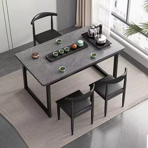 茶桌椅组合小户型简约客厅家用阳台泡茶桌新中式茶几办公室小茶桌