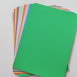 彩色卡纸100克
