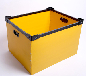 厂家定制中空板塑料加厚周转箱长方形工业螺丝盒工具箱收纳盒分类