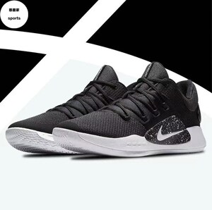 nike 耐克 hyperdunk x 2018 low 黑白低帮男子耐磨实战篮球鞋
