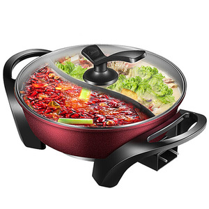 【电鸳鸯锅火锅家用美的】电鸳鸯锅火锅家用美的品牌,价格 - 阿里巴巴