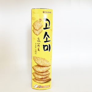韩国进口ORION/好丽友高笑美饼干80g 原味香酥芝麻休闲小零食品