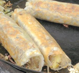 50西瓜兔旗舰店天猫【西瓜兔_食饼筒皮】麦油脂皮浙江台州临海特色