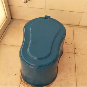 装修专用临时马桶室内简易一次性工人零时厕所施工专用加厚防臭