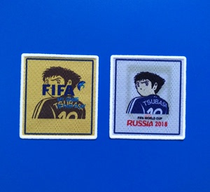 2018世界杯日本卡通臂章 日本太空翼足球臂章