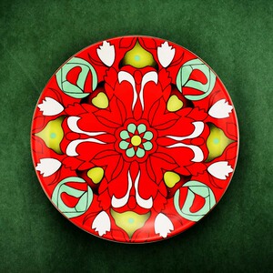 挂盘墙饰新中式