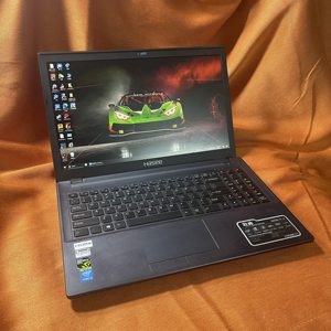 神舟k650d二手笔记本电脑i5-4210m 8g内存游戏本500硬盘 高配置