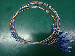 束状尾纤sc方头