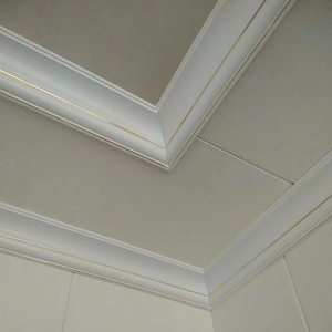 顶角线木塑顶角天花线装饰线条pvc吊顶棚角欧式阴角线