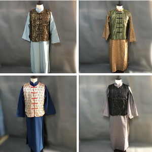 大宅门红高粱民国管家服装师爷服富商老爷员外服阿哥服地主服古装