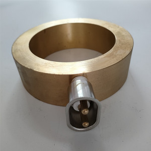铸铜铝圆板盘发热加热板圈器电热板可双锣杆直角调温非标可定制