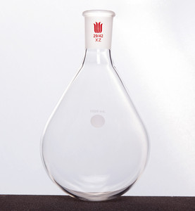 f31291lxz 旋蒸用厚壁茄型瓶,高强度,磨口:29/42,1000ml